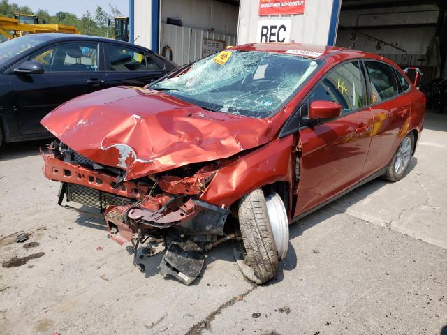 Photo 1 VIN: 1FADP3F28JL254777 - FORD FOCUS SE 