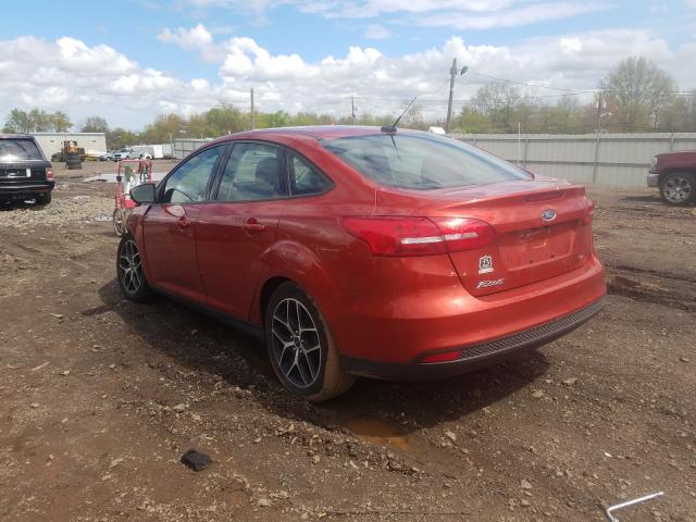 Photo 2 VIN: 1FADP3F28JL298214 - FORD FOCUS 