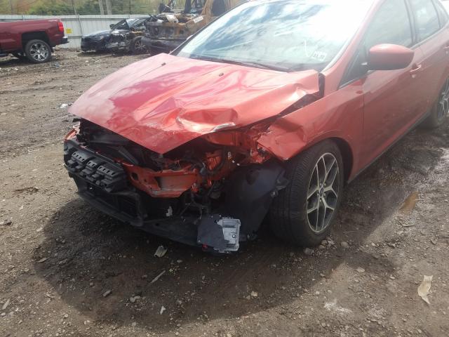 Photo 8 VIN: 1FADP3F28JL298214 - FORD FOCUS 