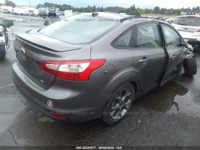 Photo 3 VIN: 1FADP3F29DL117223 - FORD FOCUS 