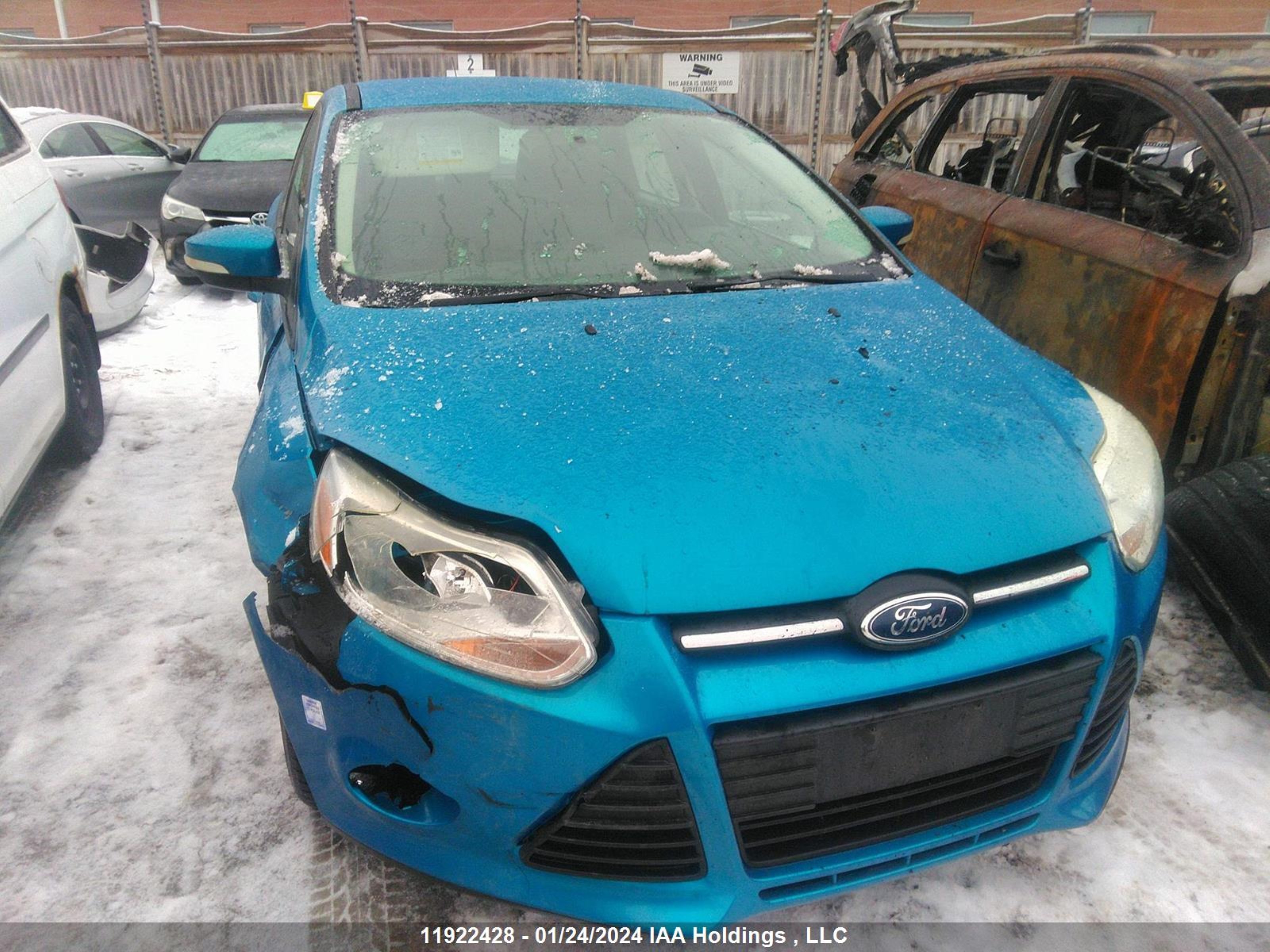 Photo 5 VIN: 1FADP3F29DL128349 - FORD FOCUS 