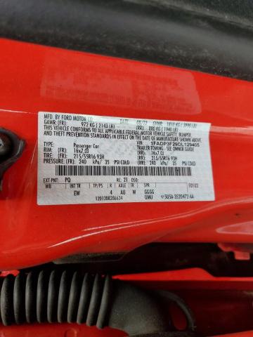 Photo 11 VIN: 1FADP3F29DL129405 - FORD FOCUS SE 