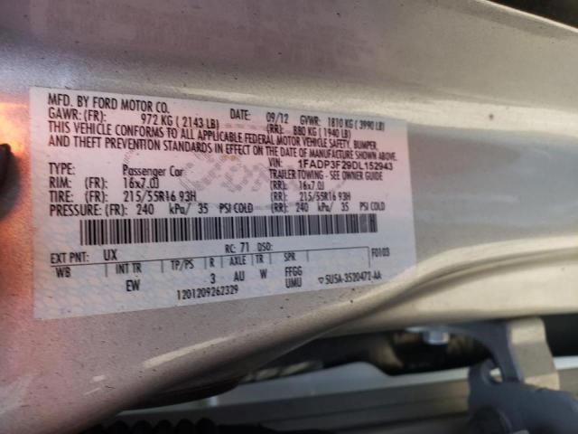 Photo 11 VIN: 1FADP3F29DL152943 - FORD FOCUS SE 