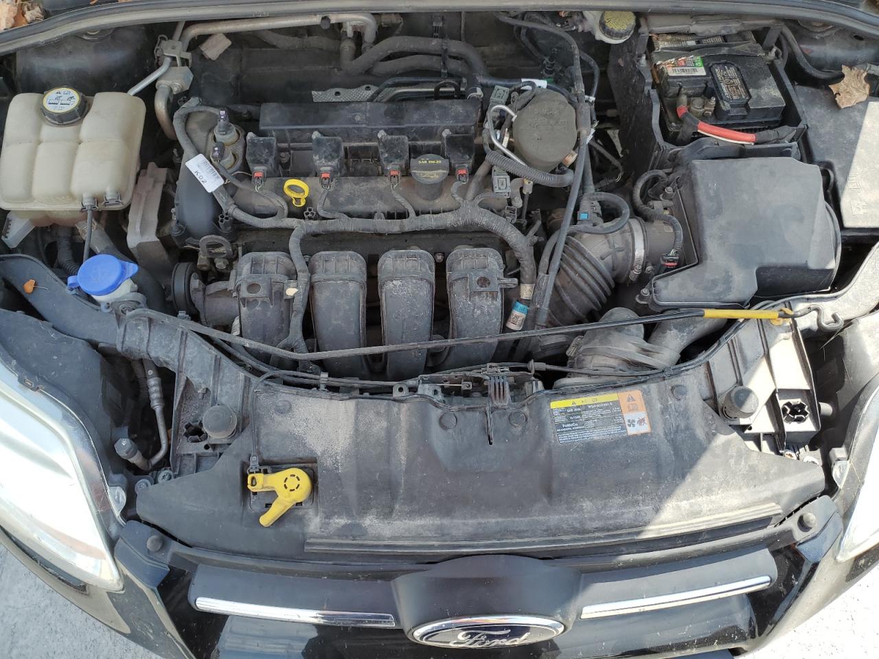 Photo 10 VIN: 1FADP3F29DL188891 - FORD FOCUS 