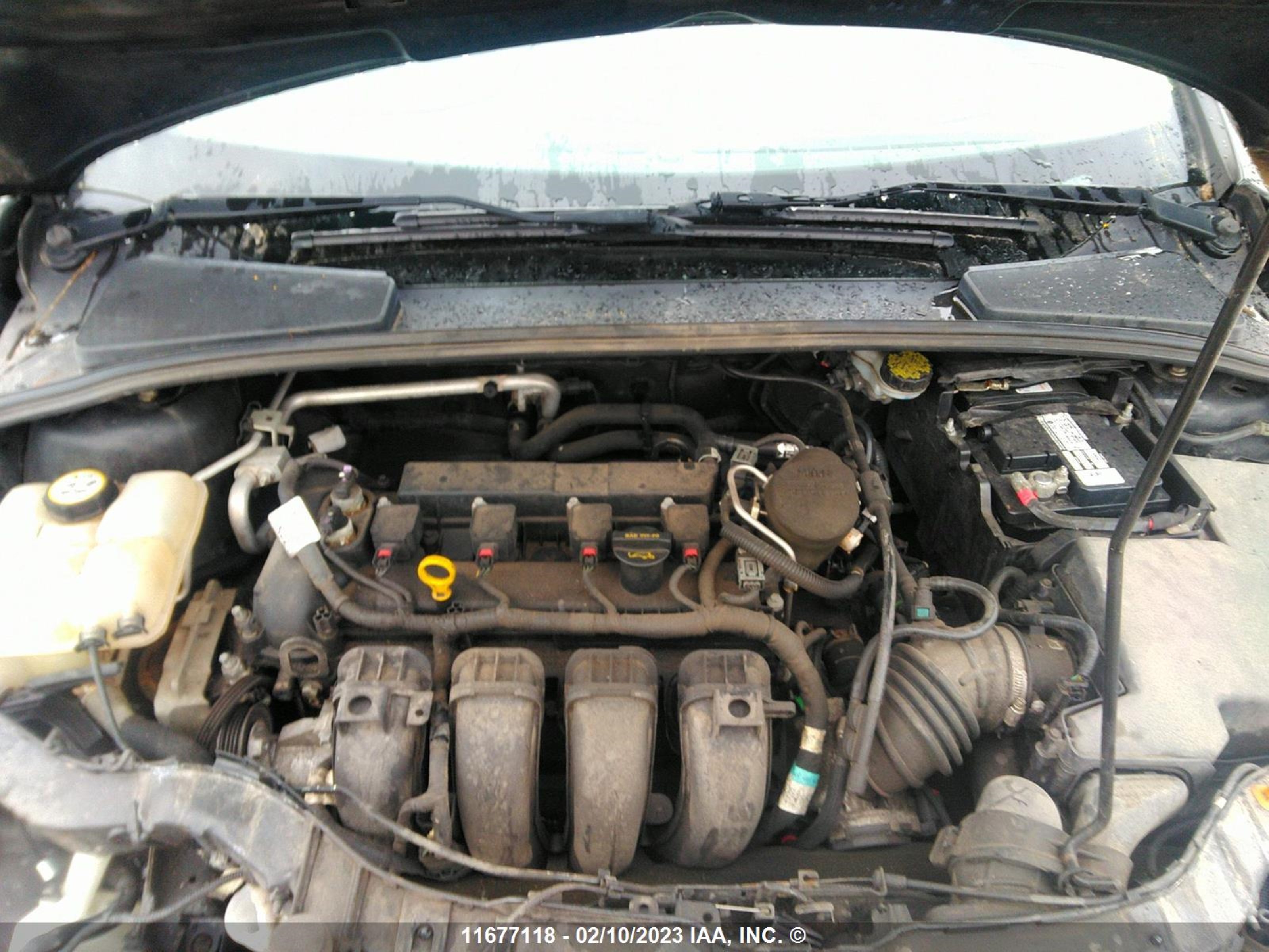 Photo 9 VIN: 1FADP3F29DL188910 - FORD FOCUS 