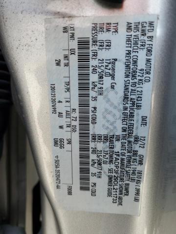 Photo 11 VIN: 1FADP3F29DL211733 - FORD FOCUS 