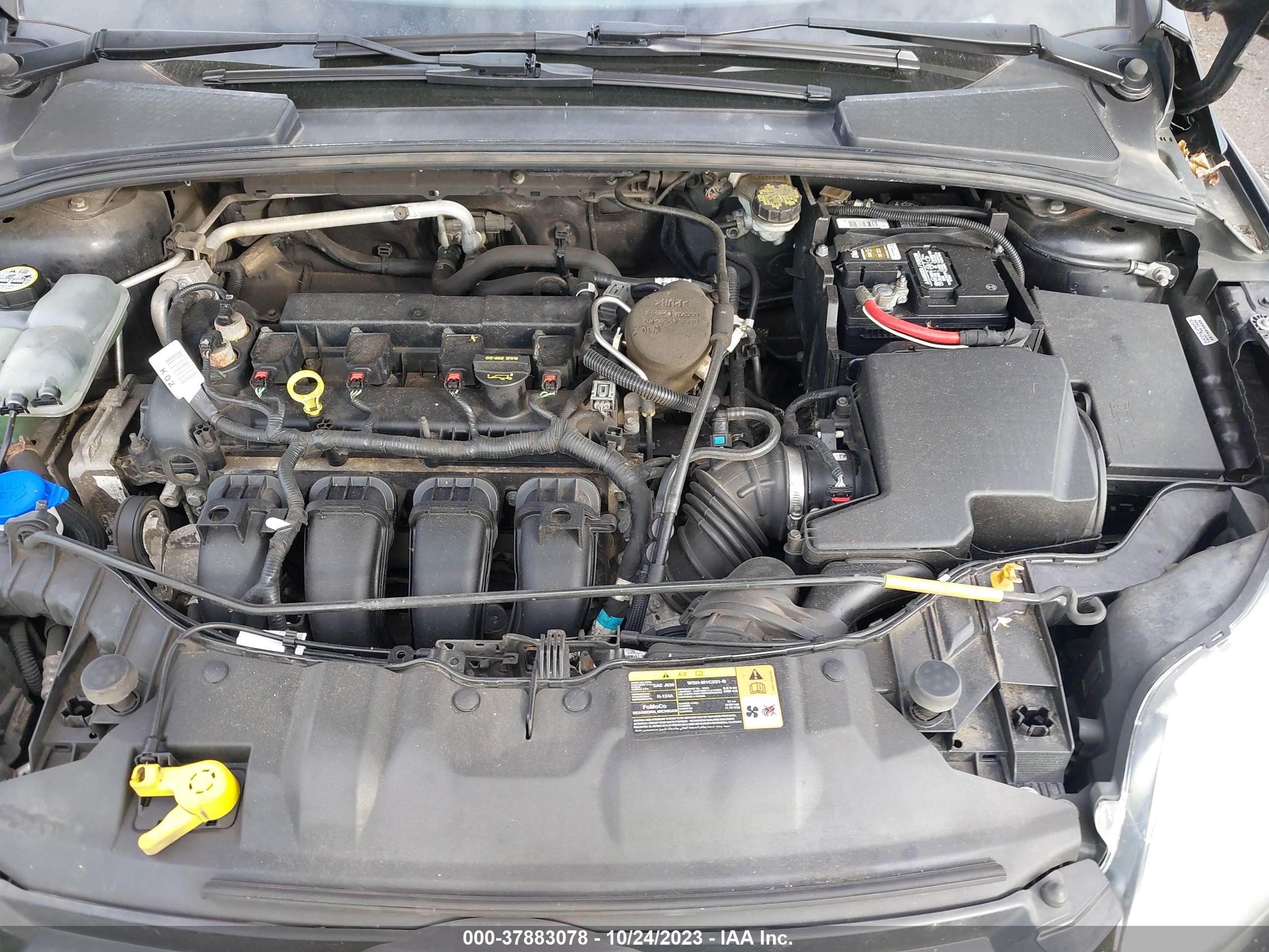 Photo 9 VIN: 1FADP3F29DL240598 - FORD FOCUS 