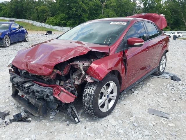 Photo 1 VIN: 1FADP3F29DL243663 - FORD FOCUS SE 