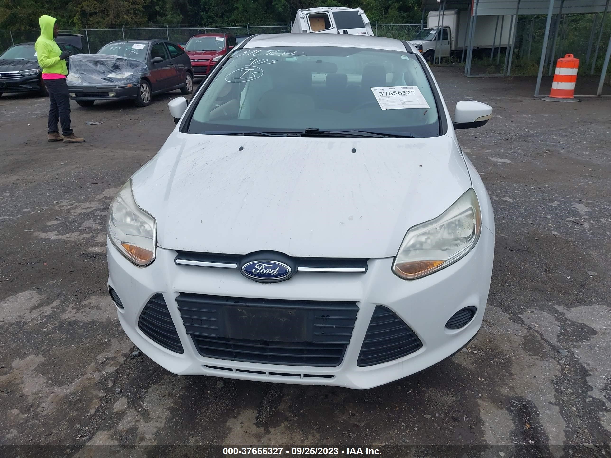 Photo 11 VIN: 1FADP3F29DL260365 - FORD FOCUS 