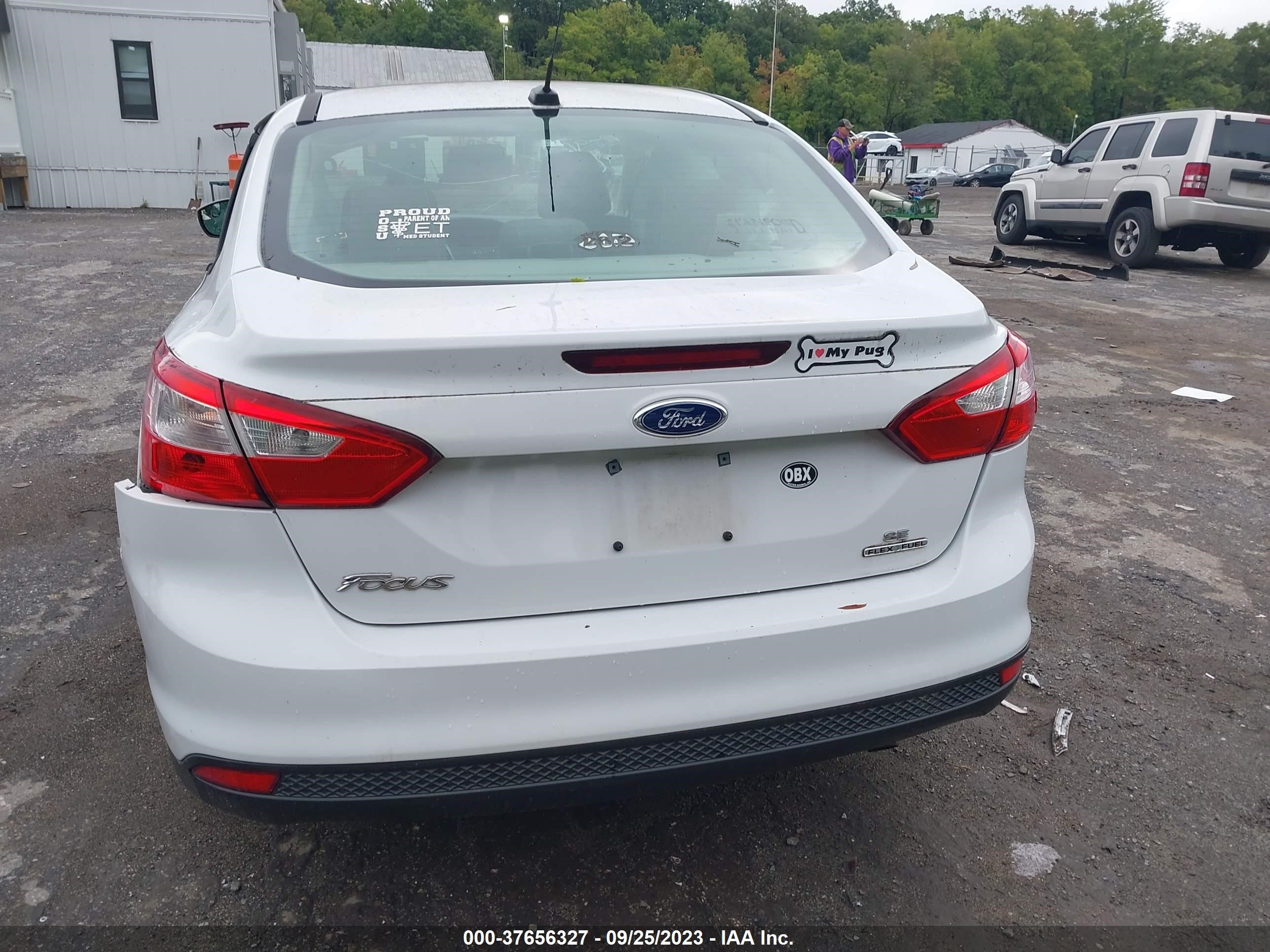 Photo 15 VIN: 1FADP3F29DL260365 - FORD FOCUS 