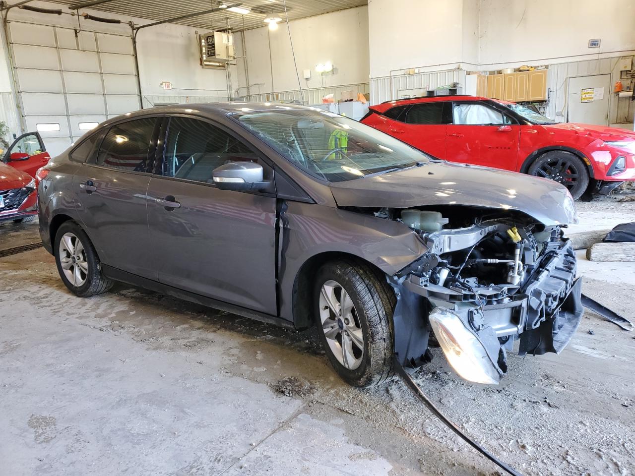 Photo 3 VIN: 1FADP3F29DL276890 - FORD FOCUS 