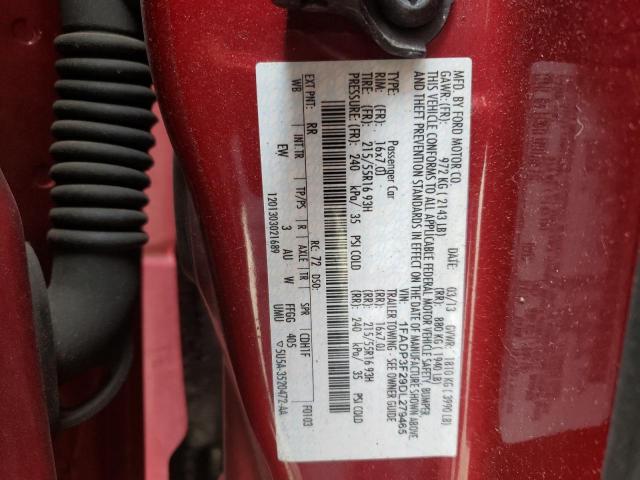 Photo 9 VIN: 1FADP3F29DL279465 - FORD FOCUS SE 