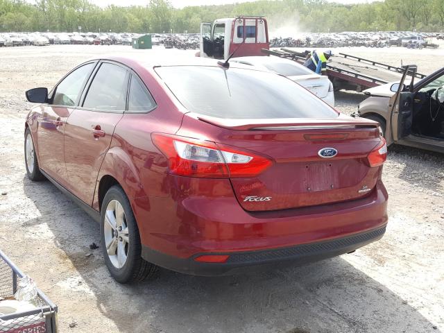 Photo 2 VIN: 1FADP3F29DL319270 - FORD FOCUS SE 