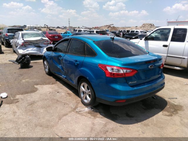 Photo 2 VIN: 1FADP3F29DL332181 - FORD FOCUS 