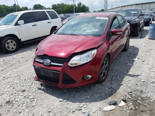 Photo 1 VIN: 1FADP3F29DL336599 - FORD FOCUS SE 