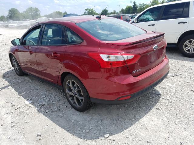 Photo 2 VIN: 1FADP3F29DL336599 - FORD FOCUS SE 