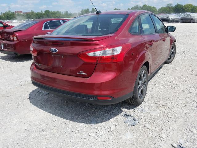 Photo 3 VIN: 1FADP3F29DL336599 - FORD FOCUS SE 