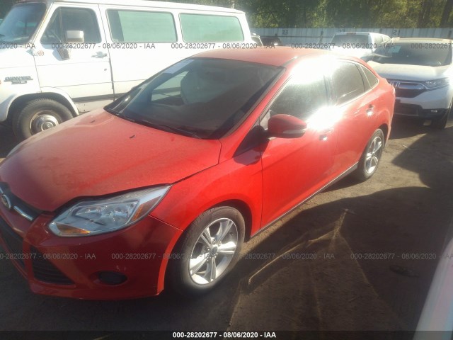 Photo 1 VIN: 1FADP3F29DL343374 - FORD FOCUS 