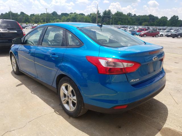 Photo 2 VIN: 1FADP3F29DL344069 - FORD FOCUS SE 