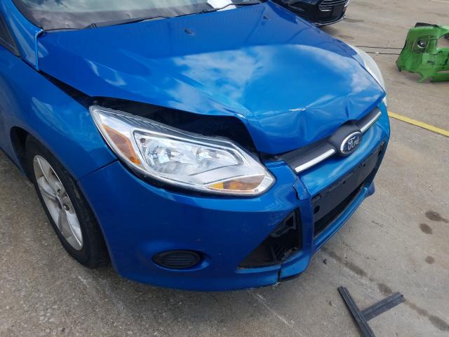 Photo 8 VIN: 1FADP3F29DL344069 - FORD FOCUS SE 