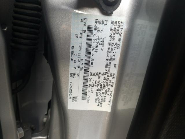 Photo 9 VIN: 1FADP3F29DL369893 - FORD FOCUS SE 