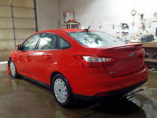 Photo 2 VIN: 1FADP3F29EL113383 - FORD FOCUS SE 