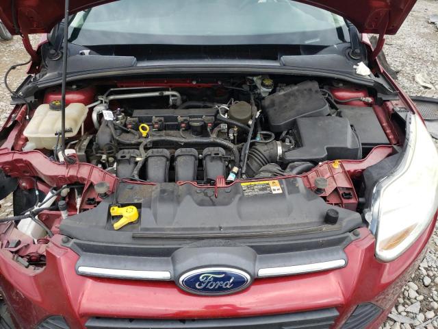 Photo 10 VIN: 1FADP3F29EL126747 - FORD FOCUS SE 