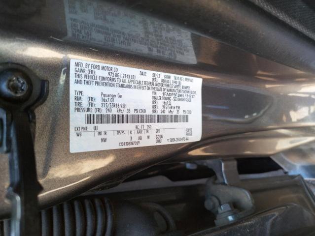 Photo 9 VIN: 1FADP3F29EL131737 - FORD FOCUS SE 