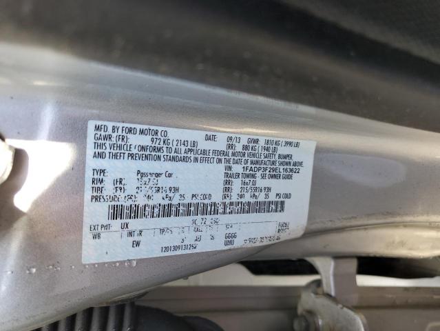 Photo 11 VIN: 1FADP3F29EL163622 - FORD FOCUS SE 