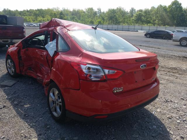 Photo 2 VIN: 1FADP3F29EL163801 - FORD FOCUS SE 