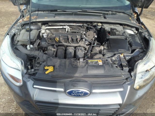 Photo 9 VIN: 1FADP3F29EL167315 - FORD FOCUS 