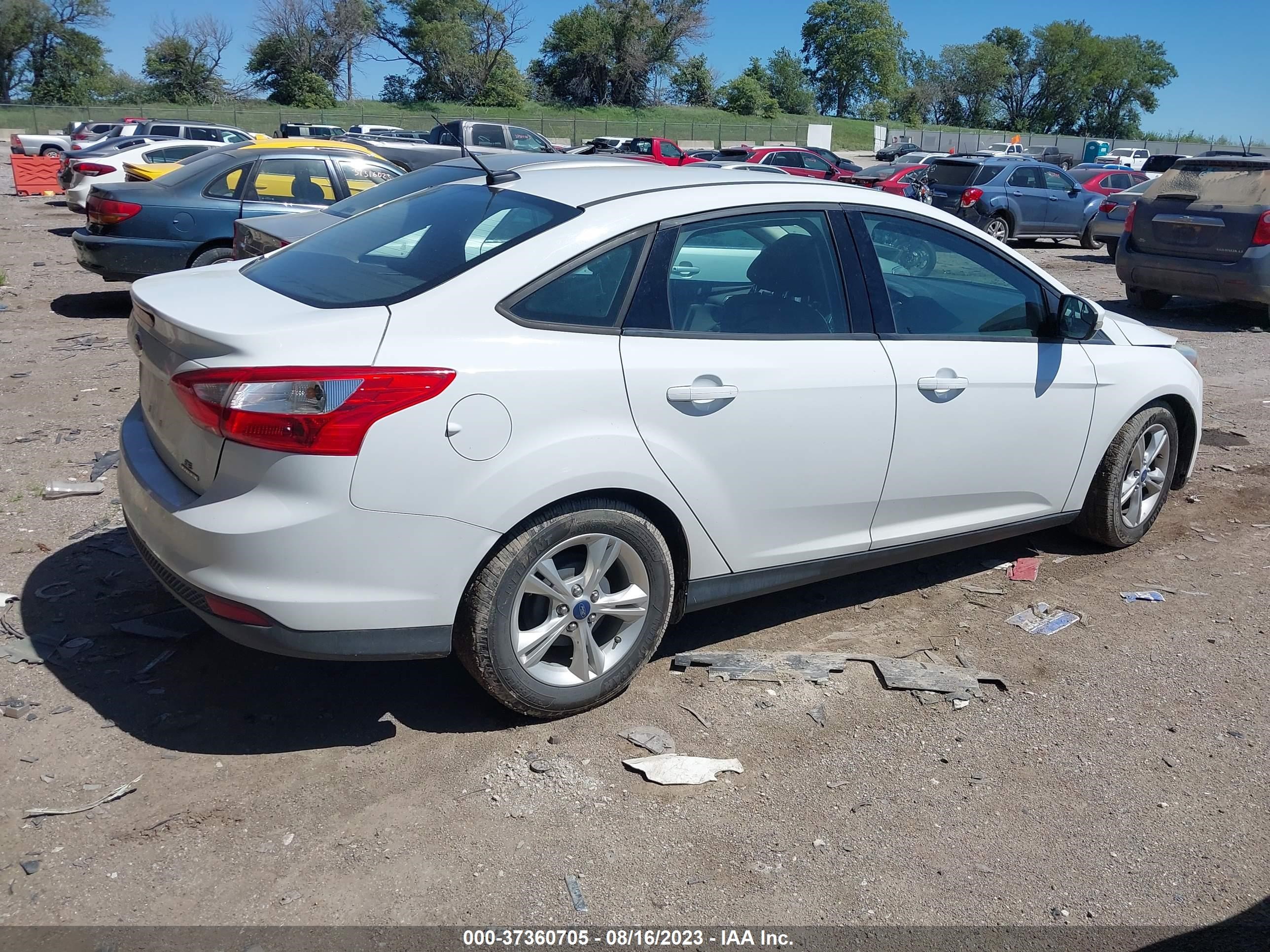 Photo 3 VIN: 1FADP3F29EL177679 - FORD FOCUS 