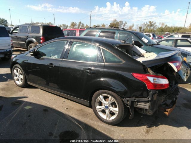 Photo 2 VIN: 1FADP3F29EL205576 - FORD FOCUS 