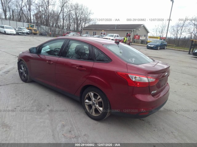 Photo 2 VIN: 1FADP3F29EL205741 - FORD FOCUS 