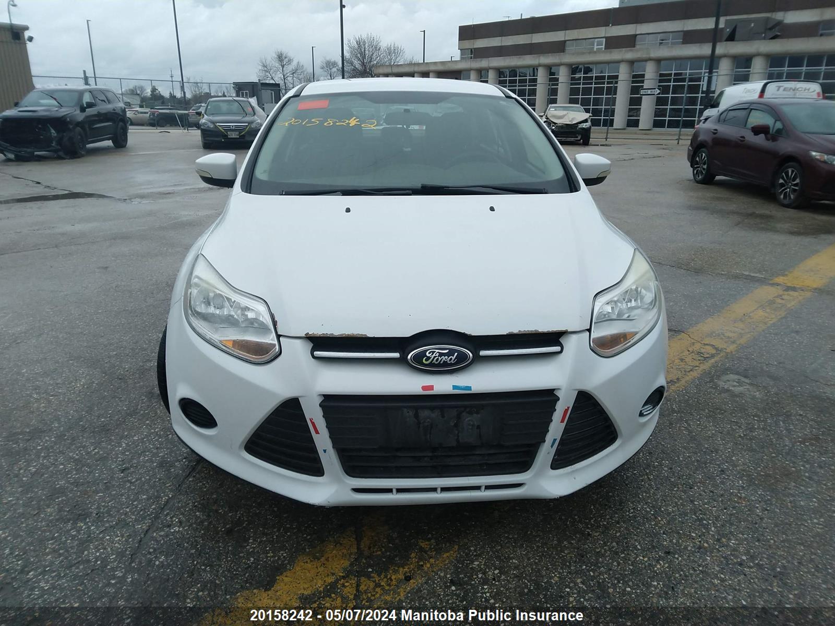 Photo 11 VIN: 1FADP3F29EL220529 - FORD FOCUS 