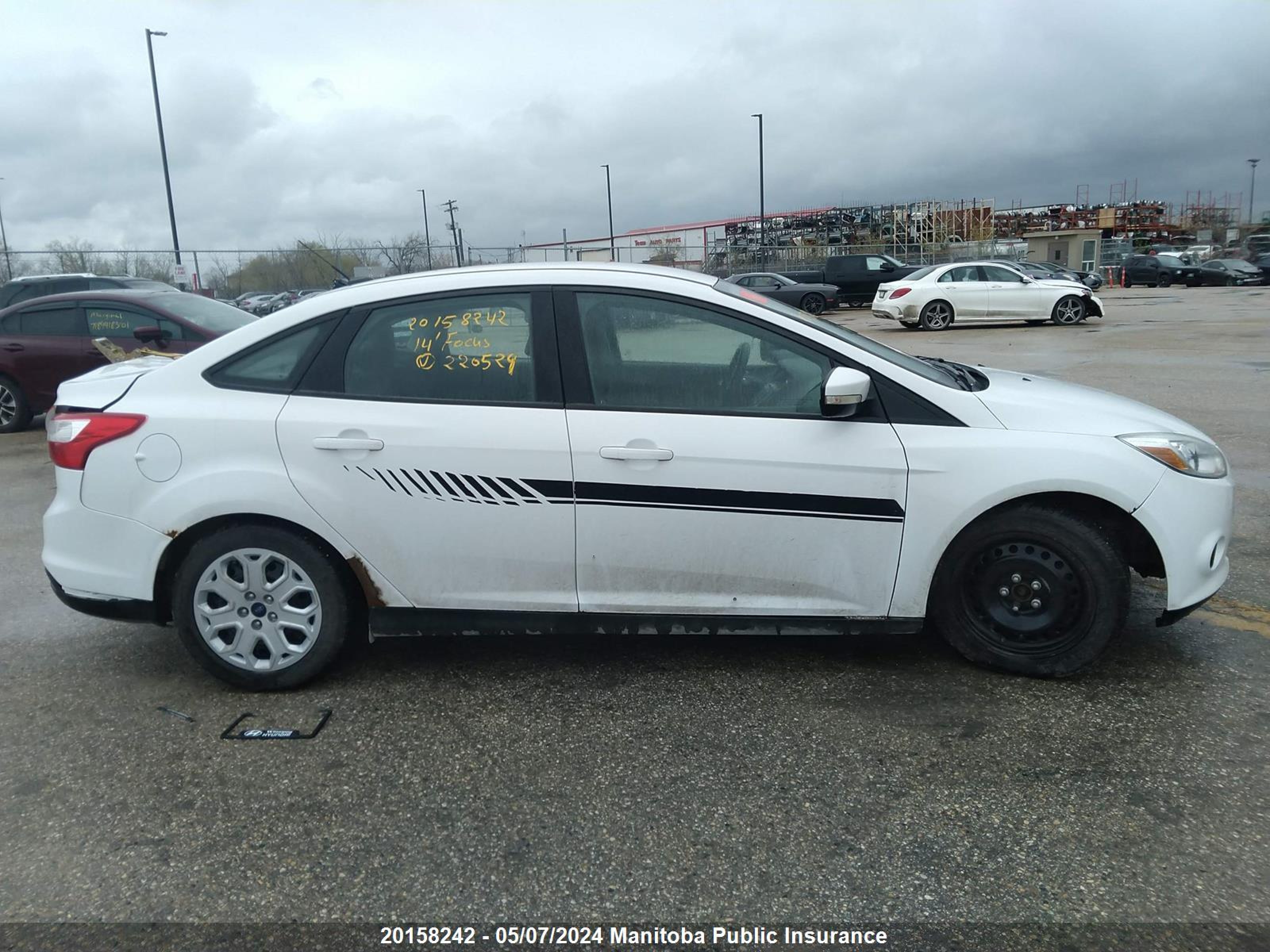 Photo 12 VIN: 1FADP3F29EL220529 - FORD FOCUS 