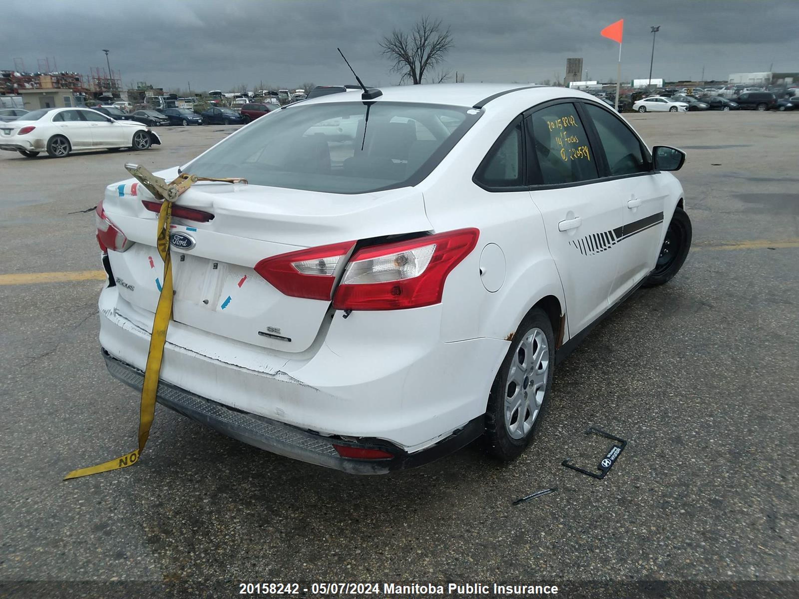 Photo 3 VIN: 1FADP3F29EL220529 - FORD FOCUS 