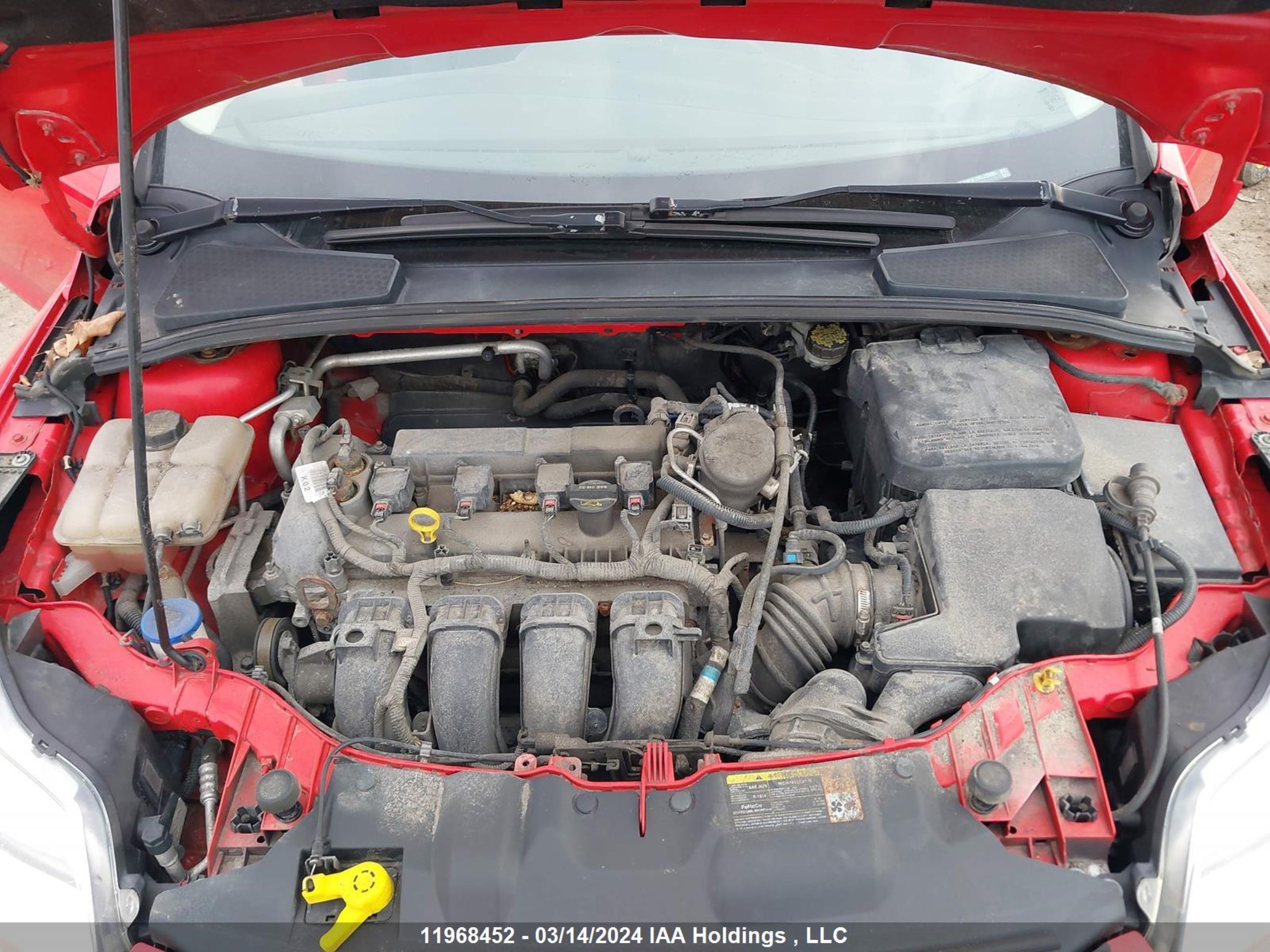 Photo 9 VIN: 1FADP3F29EL220885 - FORD FOCUS 