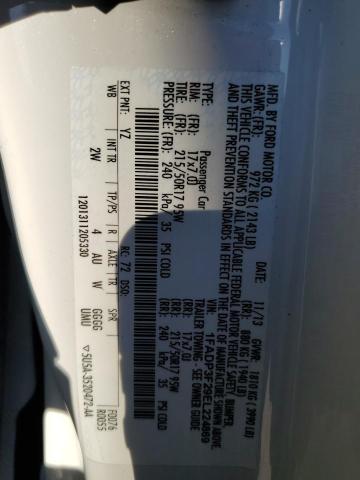 Photo 11 VIN: 1FADP3F29EL224869 - FORD FOCUS SE 