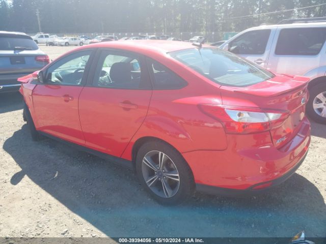 Photo 2 VIN: 1FADP3F29EL238268 - FORD FOCUS 