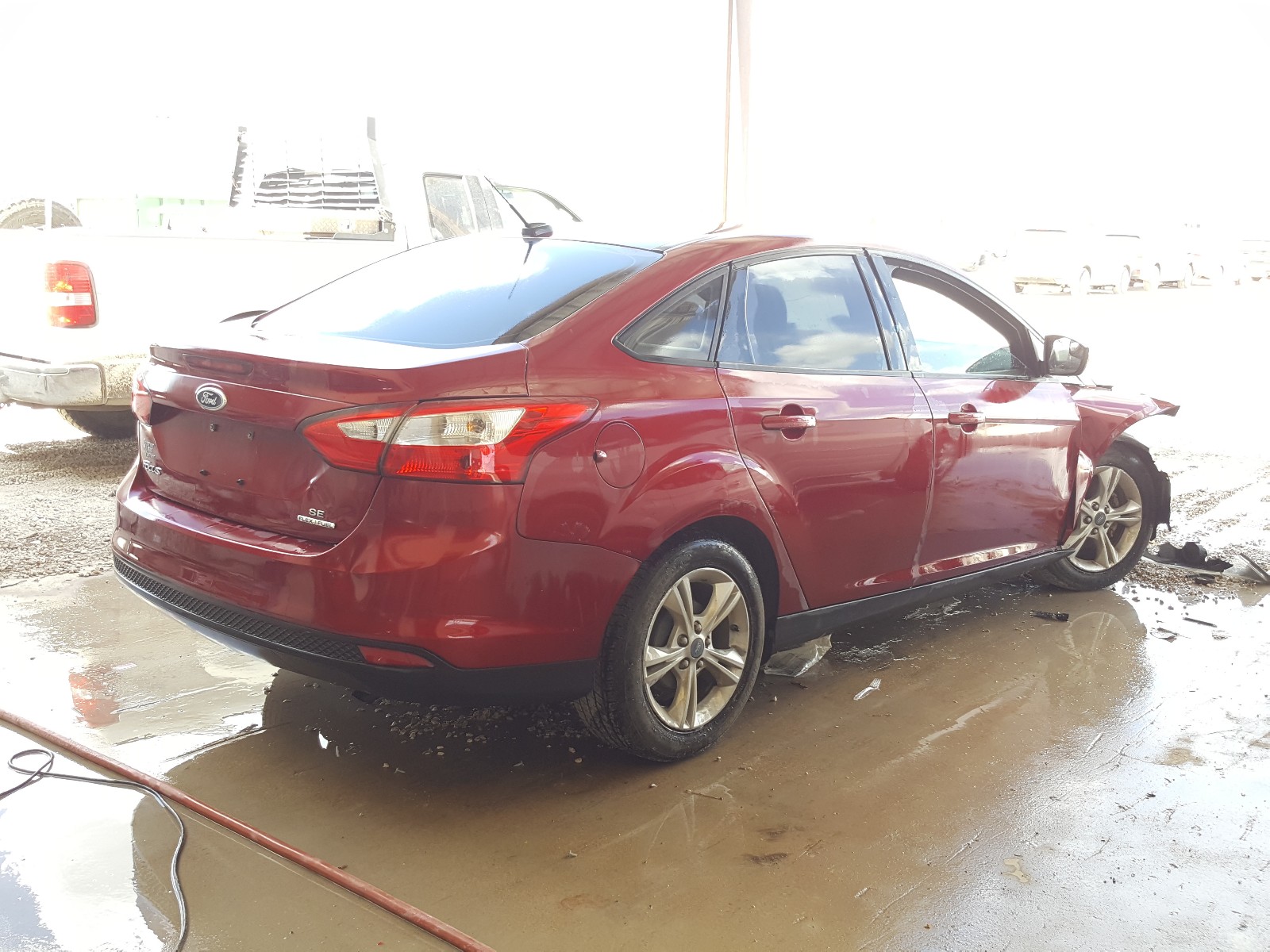 Photo 3 VIN: 1FADP3F29EL246886 - FORD FOCUS 