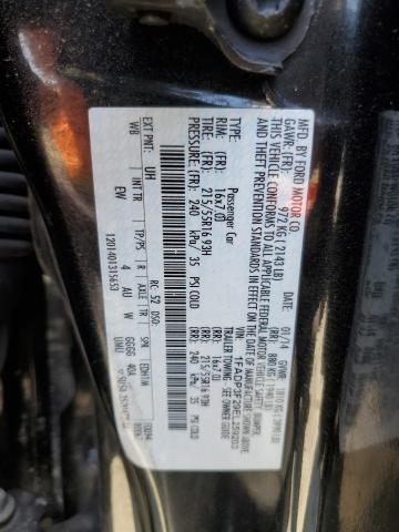 Photo 11 VIN: 1FADP3F29EL259203 - FORD FOCUS 