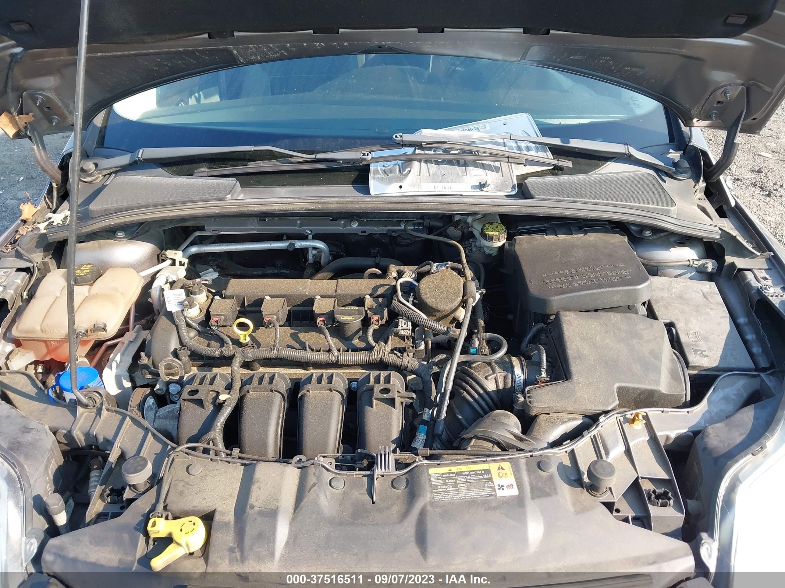 Photo 9 VIN: 1FADP3F29EL267205 - FORD FOCUS 