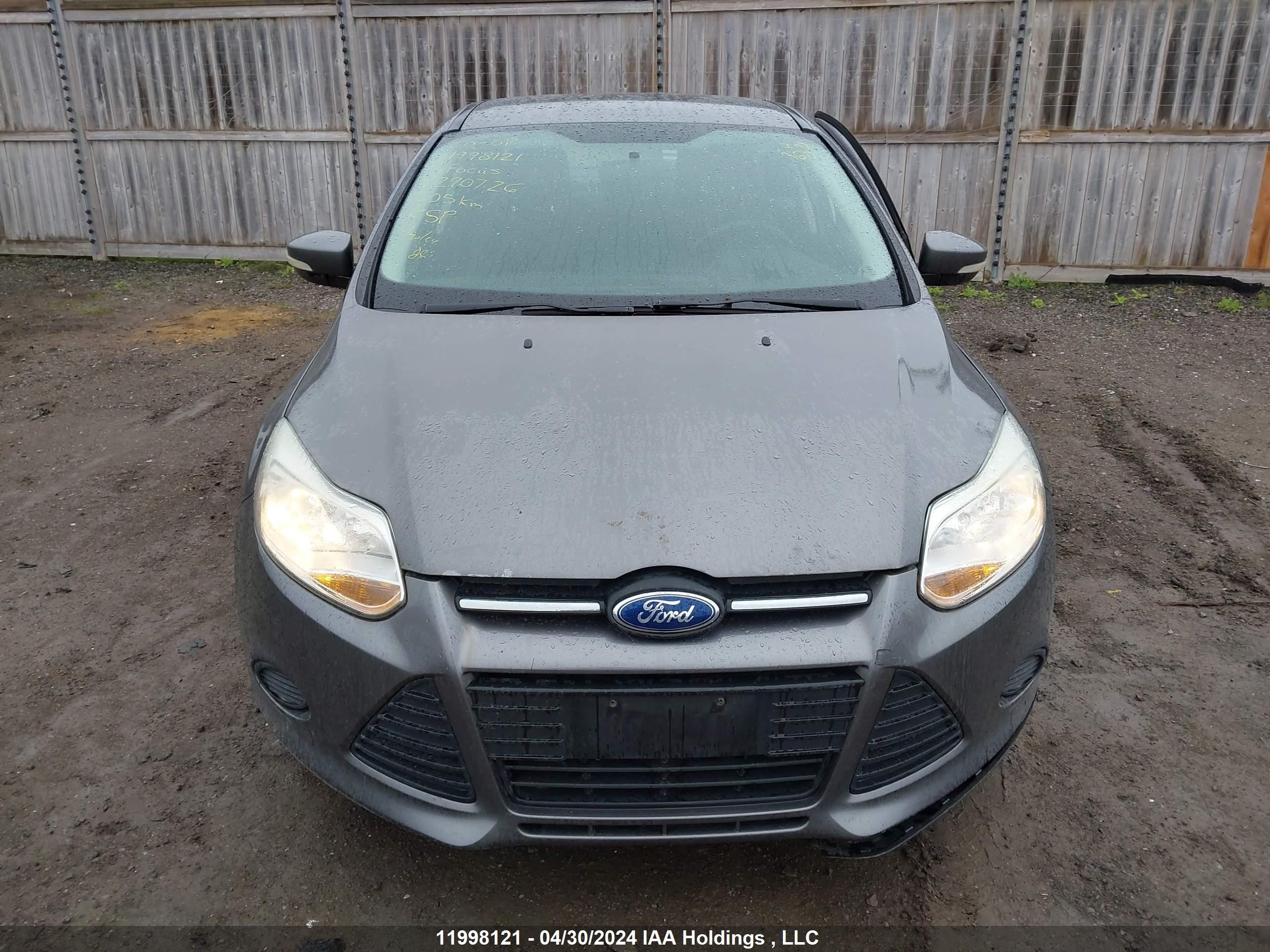 Photo 11 VIN: 1FADP3F29EL290726 - FORD FOCUS 