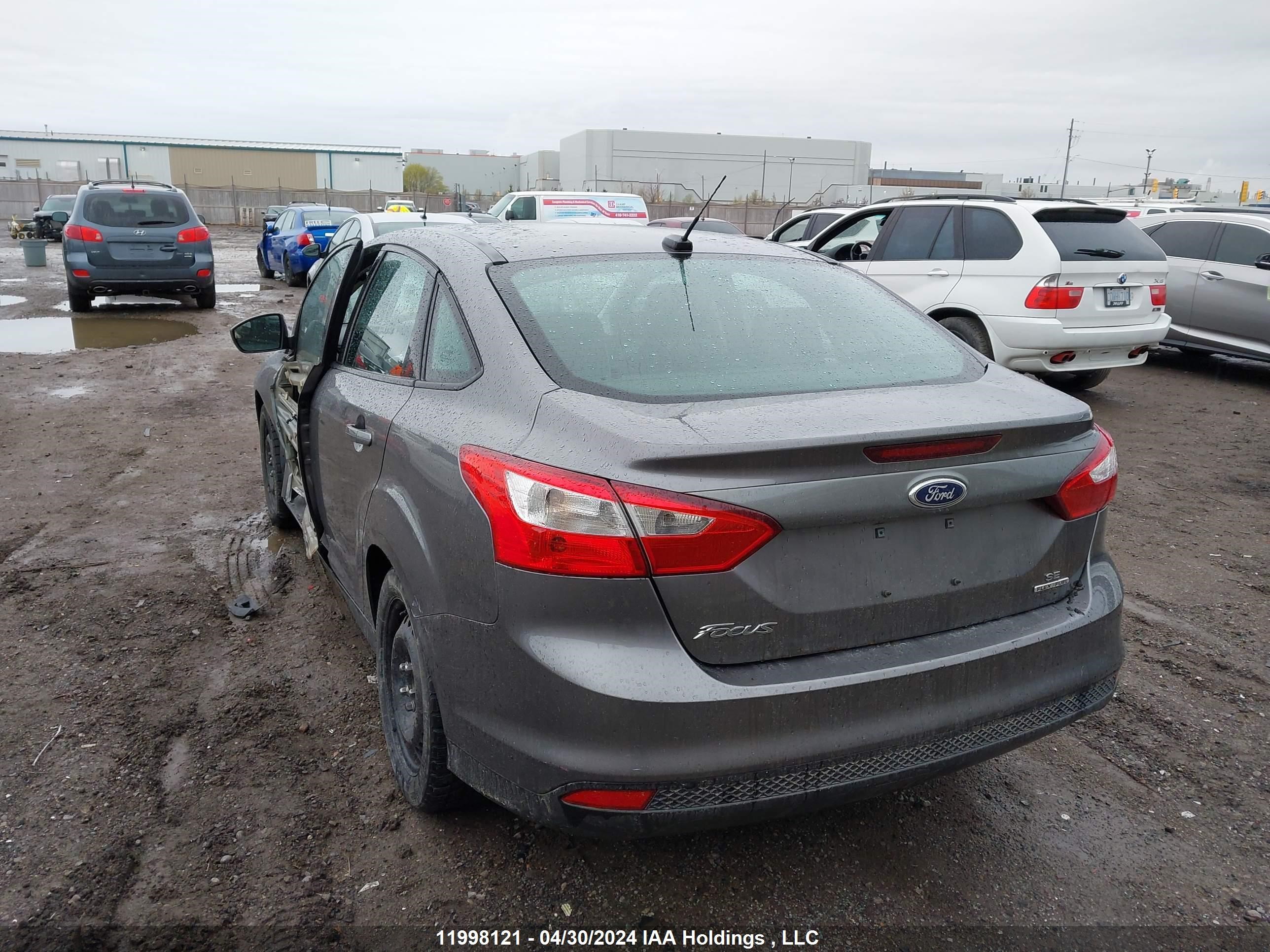 Photo 2 VIN: 1FADP3F29EL290726 - FORD FOCUS 