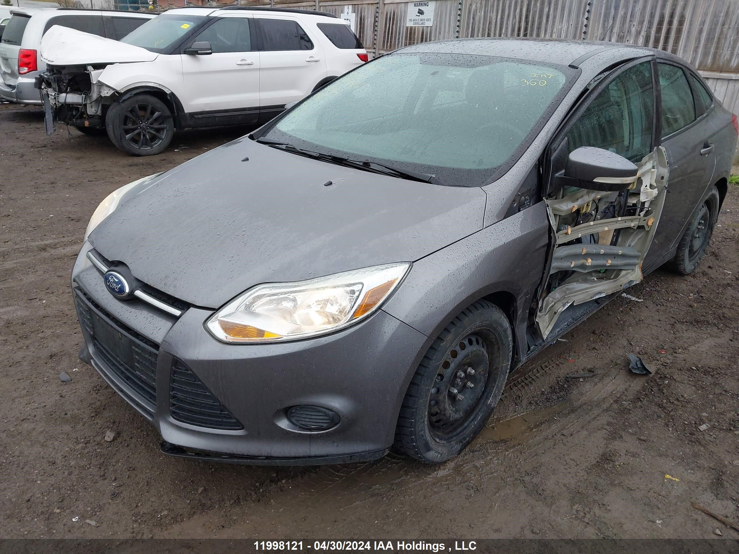 Photo 5 VIN: 1FADP3F29EL290726 - FORD FOCUS 