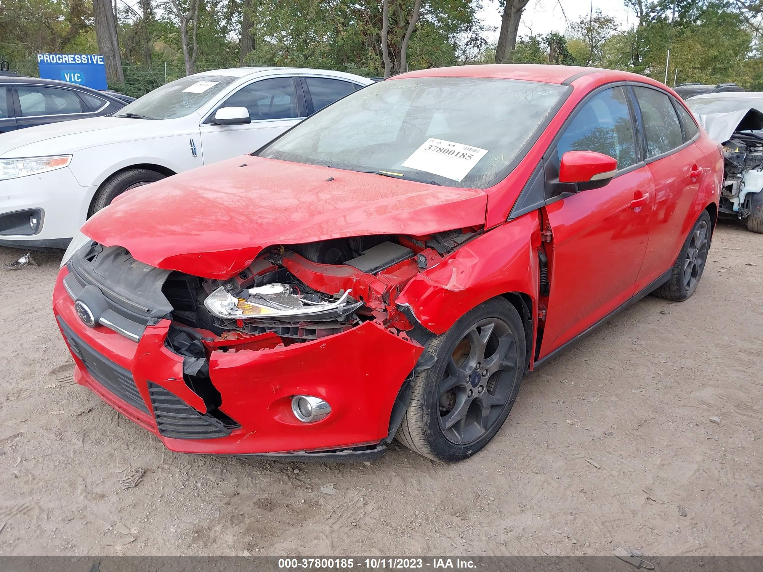 Photo 1 VIN: 1FADP3F29EL305158 - FORD FOCUS 