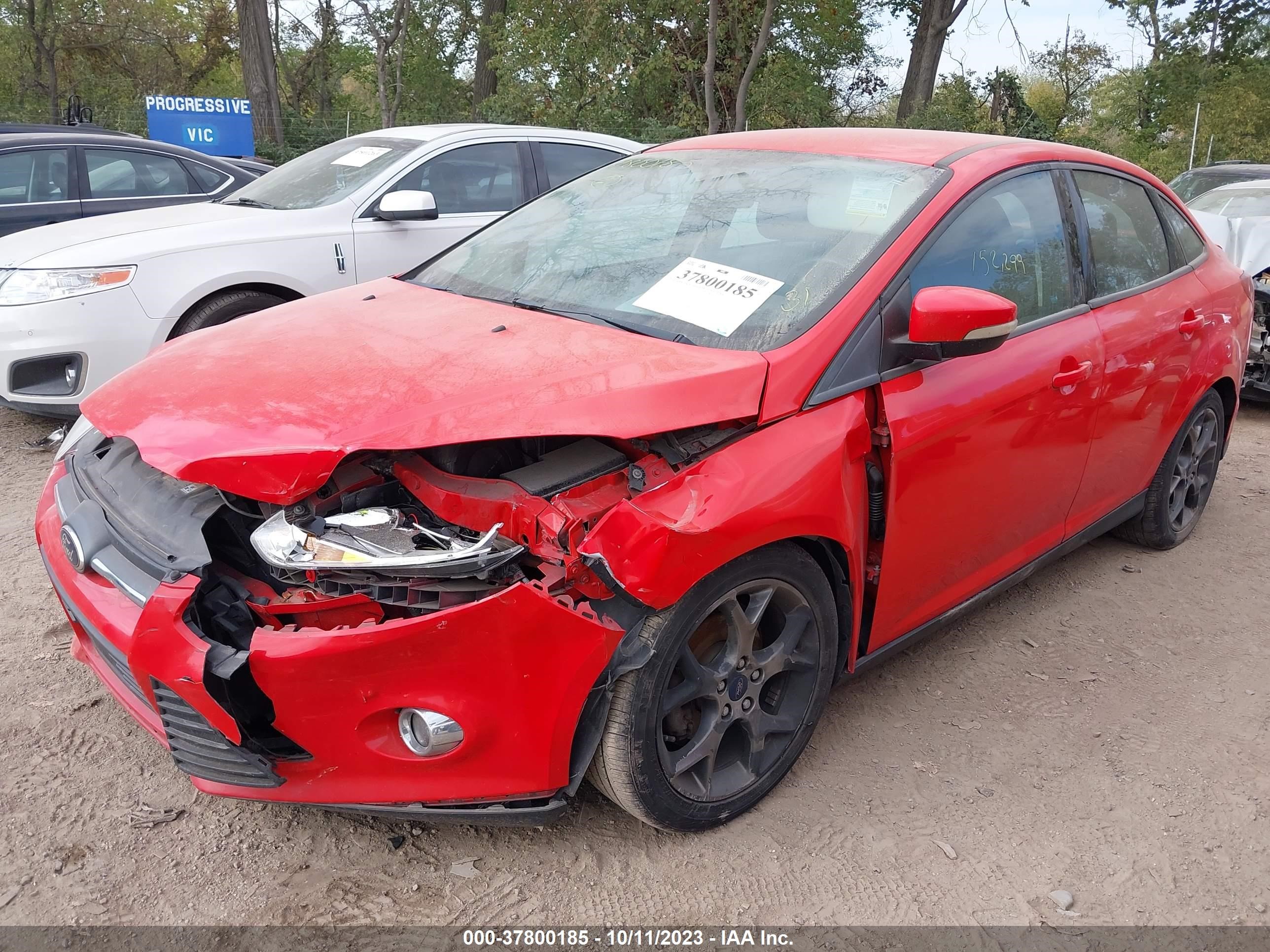 Photo 11 VIN: 1FADP3F29EL305158 - FORD FOCUS 