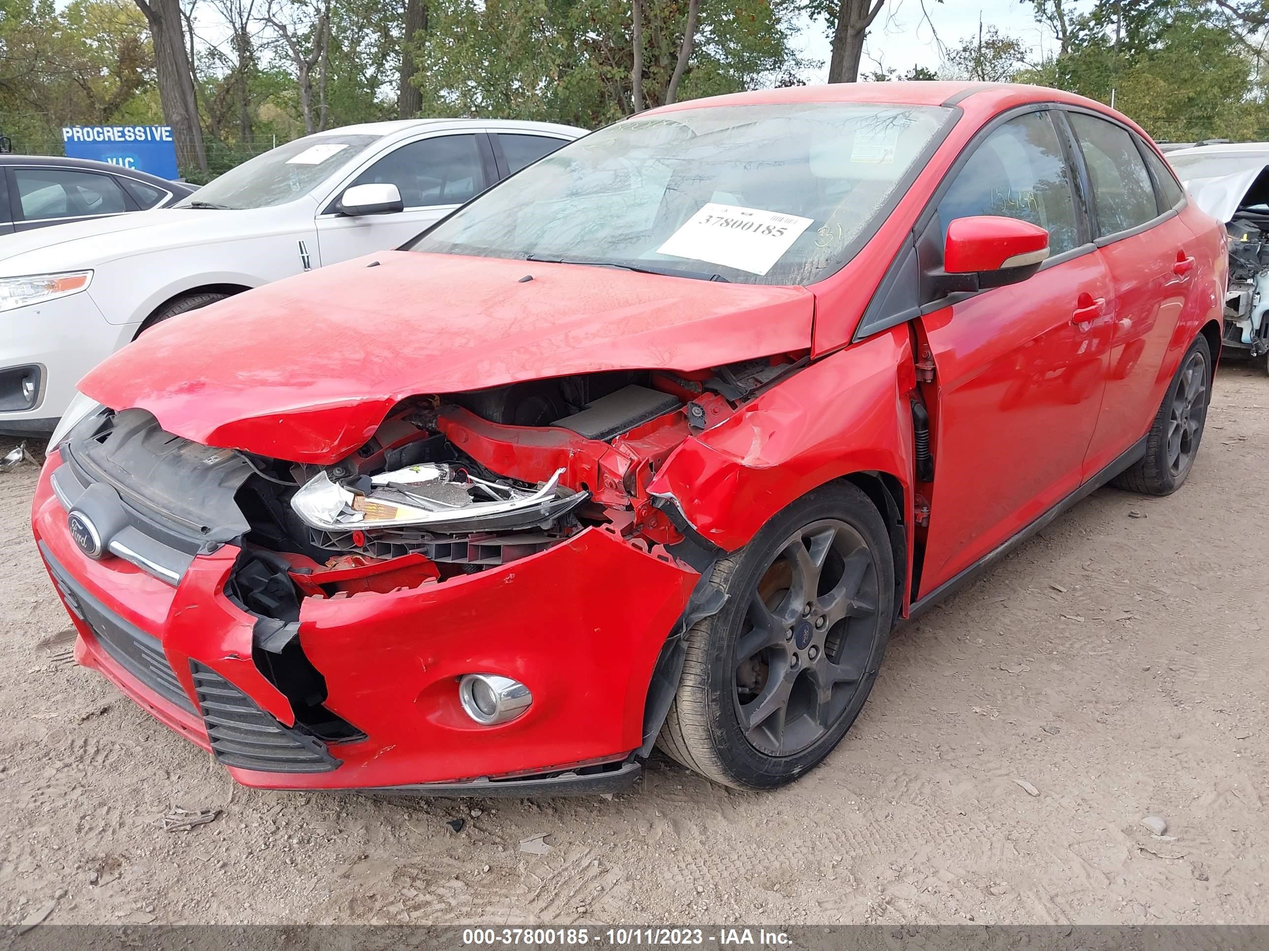 Photo 5 VIN: 1FADP3F29EL305158 - FORD FOCUS 