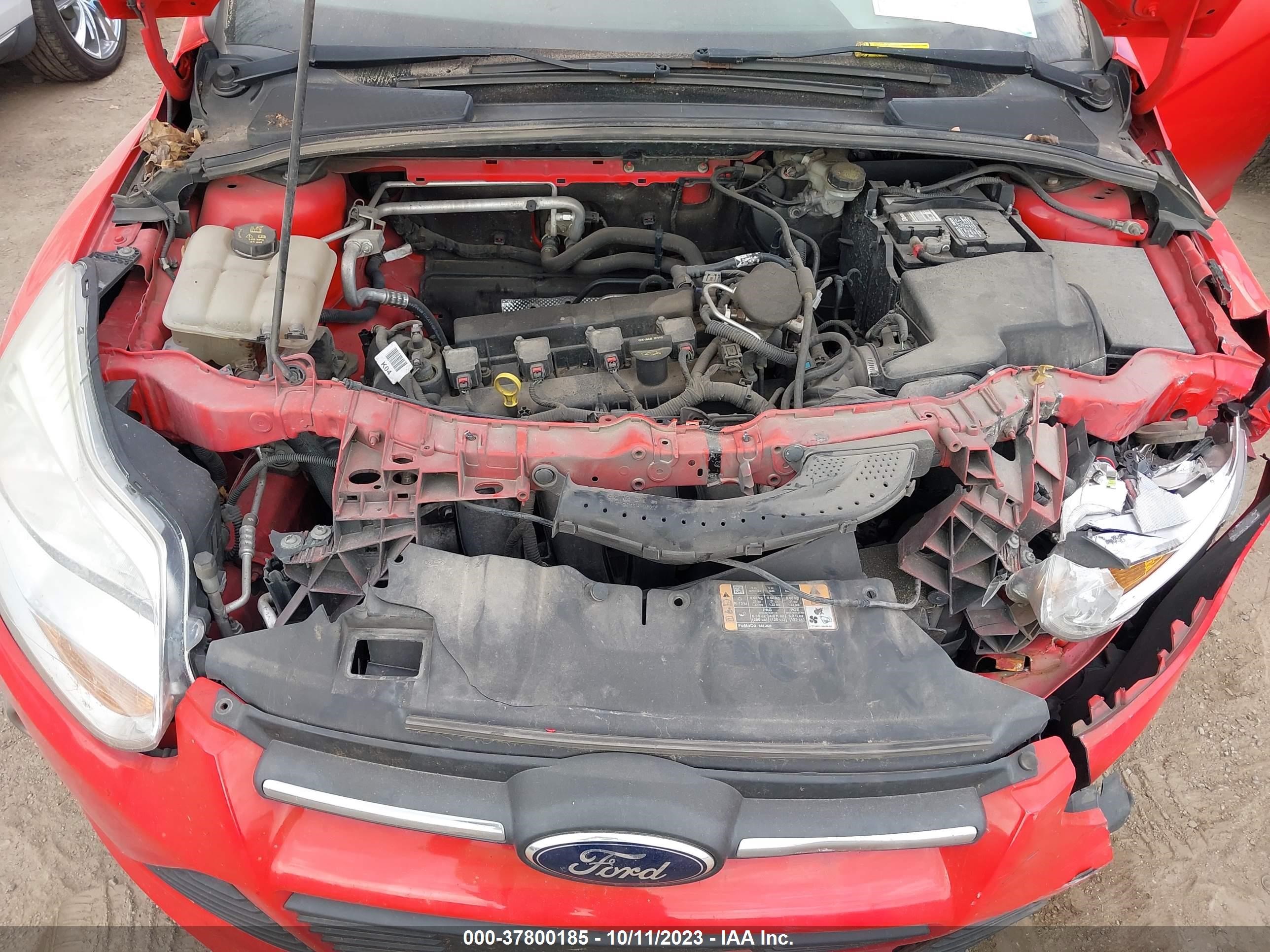 Photo 9 VIN: 1FADP3F29EL305158 - FORD FOCUS 